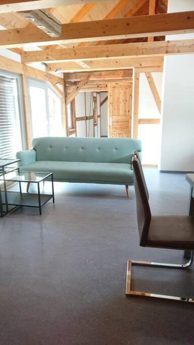 Mothsgut - Moderne Ferienwohnung Auf Dem Bauernhof Im Erzgebirge Oelsnitz  Eksteriør billede