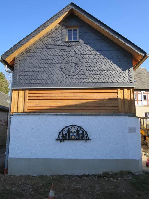 Mothsgut - Moderne Ferienwohnung Auf Dem Bauernhof Im Erzgebirge Oelsnitz  Eksteriør billede